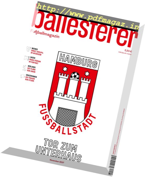 Ballesterer – November 2017