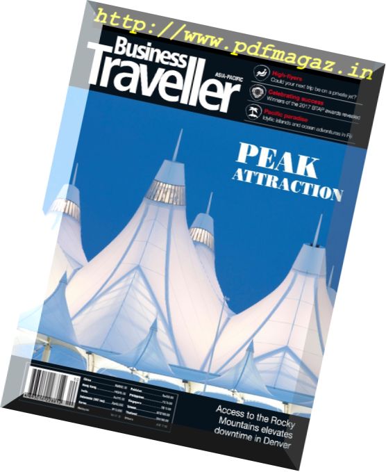 Business Traveller Asia-Pacific Edition – October 2017