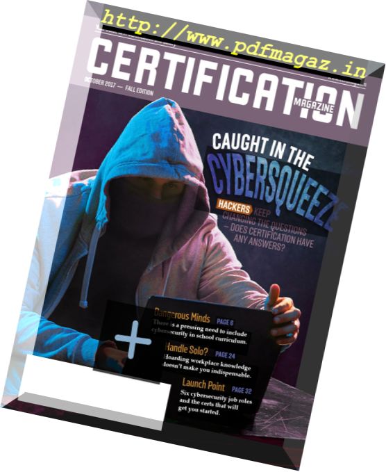 Certification – October 2017
