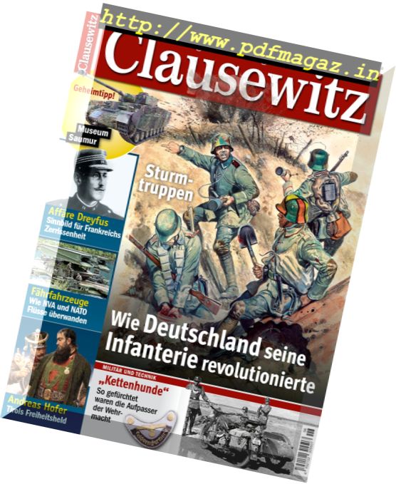 Clausewitz – November-Dezember 2017