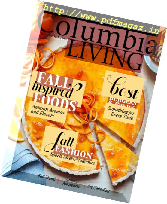 Columbia Living – August-September 2017