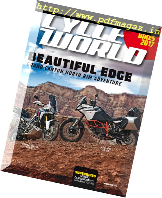 Cycle World – Volume 56 Issue 10 – November 2017
