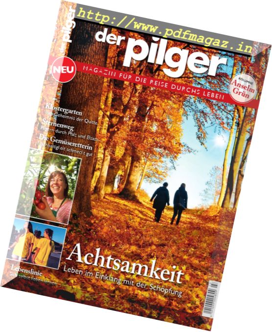 Der Pilger – September-Oktober 2017