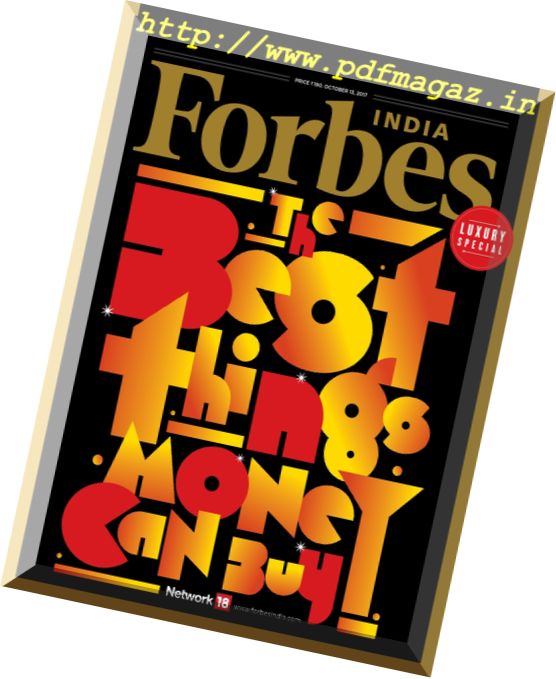 Forbes India – 13 October 2017