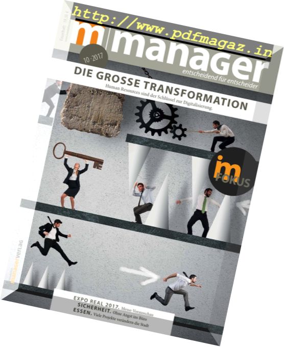 Immobilienmanager – Nr.10, 2017