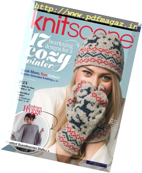 Knitscene – Winter 2017