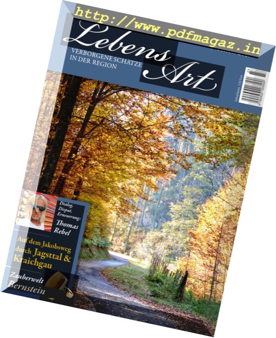 LebensArt Magazin – Herbst 2017