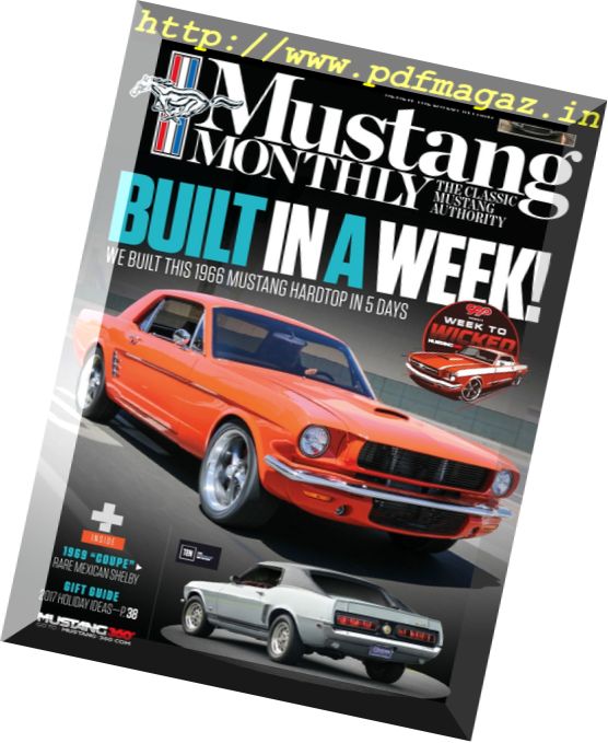 Mustang Monthly – November 2017