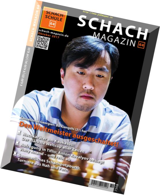 Schach-Magazin 64 – Oktober 2017