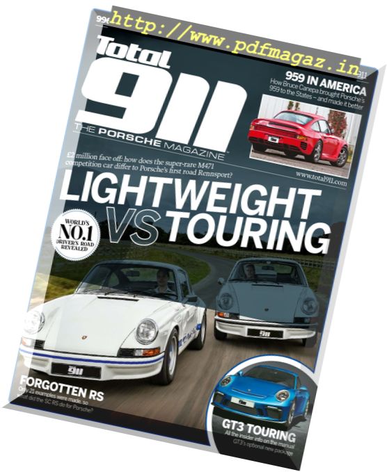 Total 911 – Issue 158, 2017