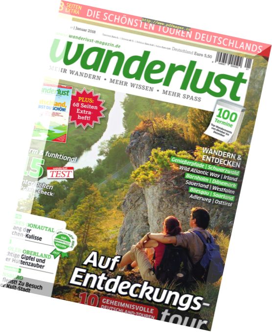 Wanderlust Germany – November 2017 – Januar 2018