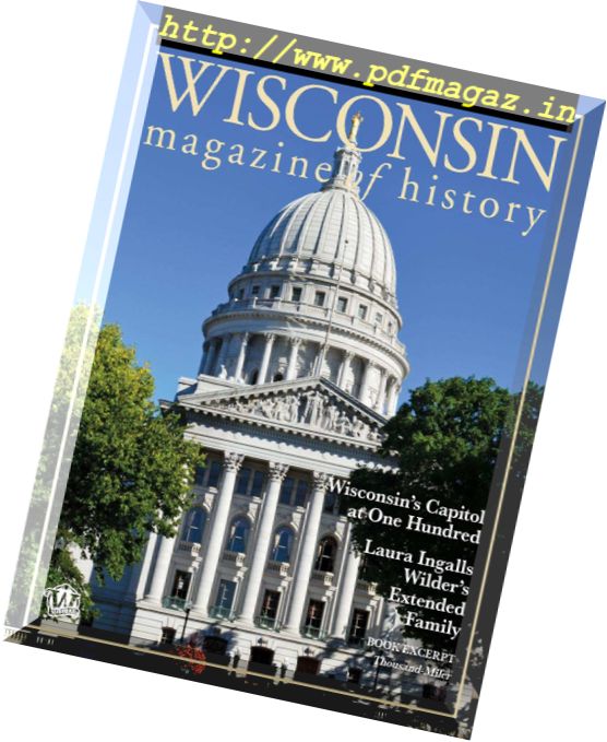 Wisconsin Magazine of History – Spring 2017