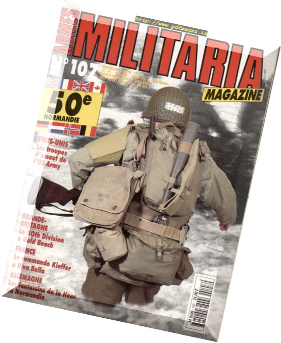 Armes Militaria – Juin 1994