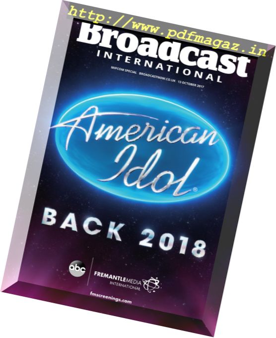Broadcast Magazine – 13 October 2017