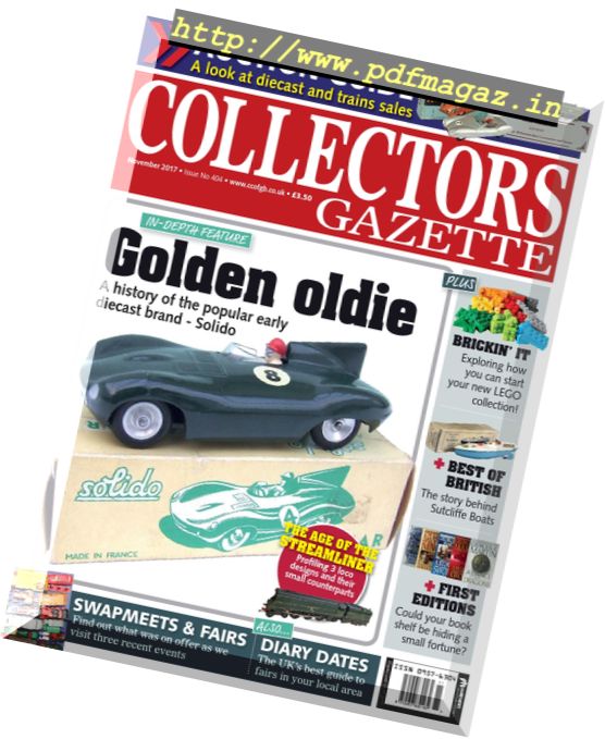 Collectors Gazette – November 2017