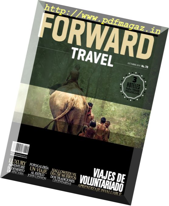 Forward Travel – octubre 2017