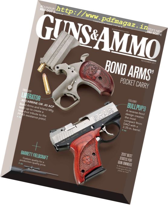 Guns & Ammo – November 2017