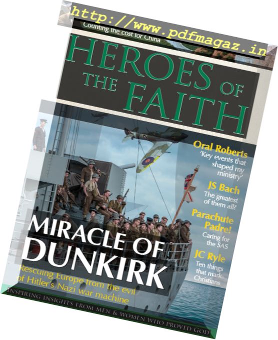 Heroes of the Faith – October 2017