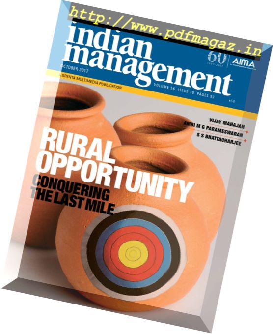 Indian Management – October 2017