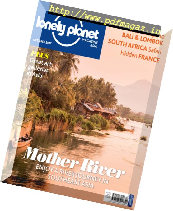 Lonely Planet Asia – October 2017