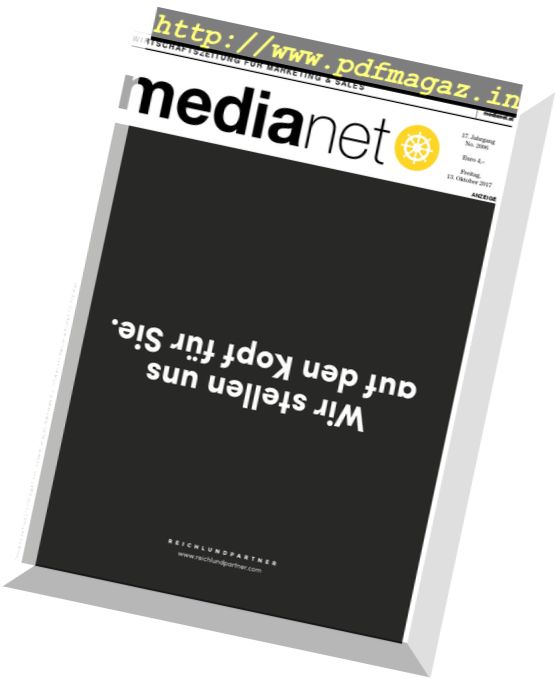 medianet – 13 Oktober 2017