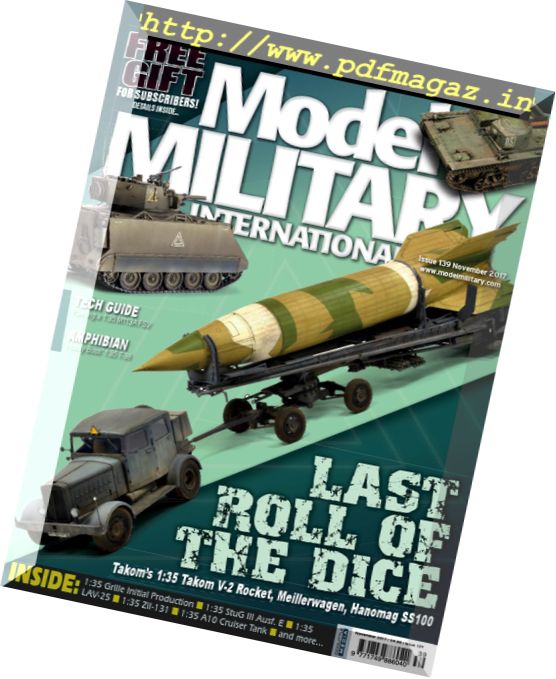 Model Military International – November 2017