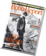 Robb Report Malaysia – October 2017