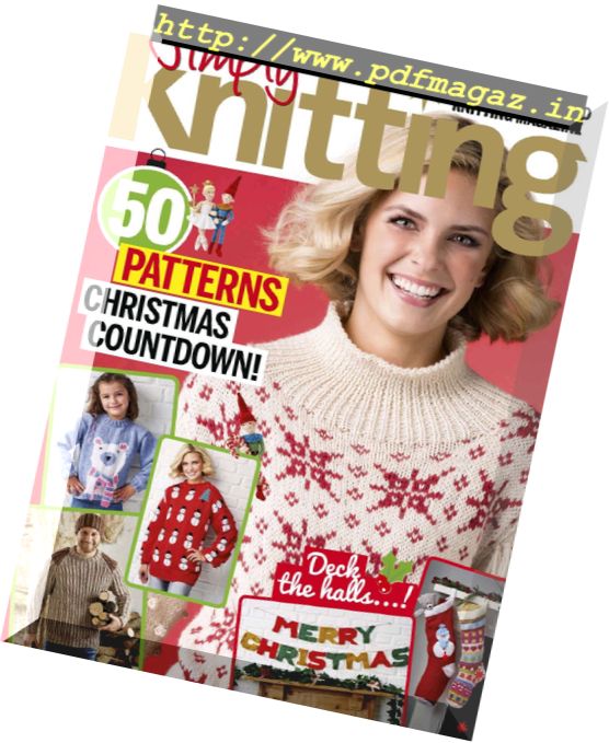 Simply Knitting – Issue 165, December 2017