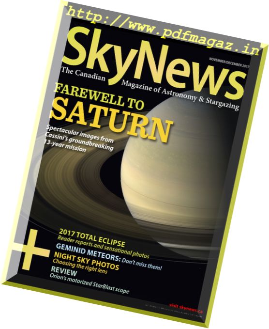 SkyNews – November-December 2017