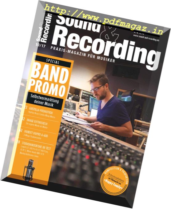 Sound & Recording – Oktober 2017
