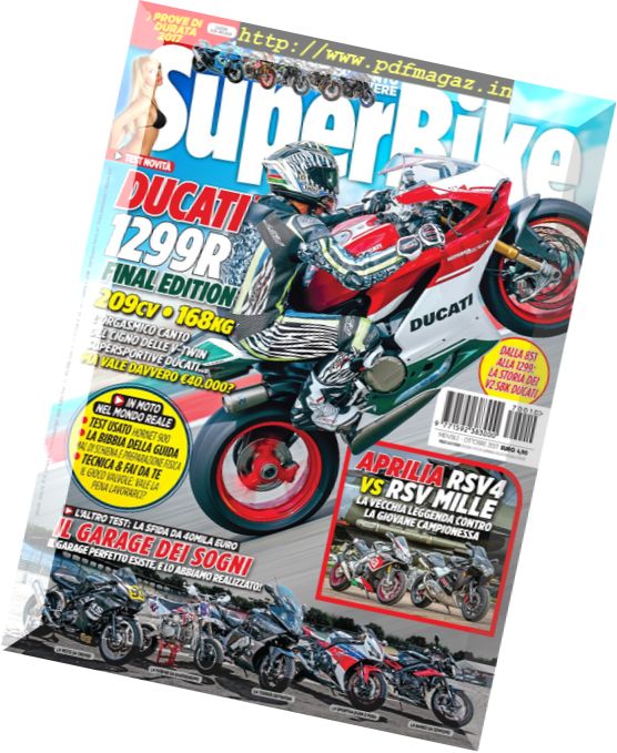 Superbike Italia – Ottobre 2017