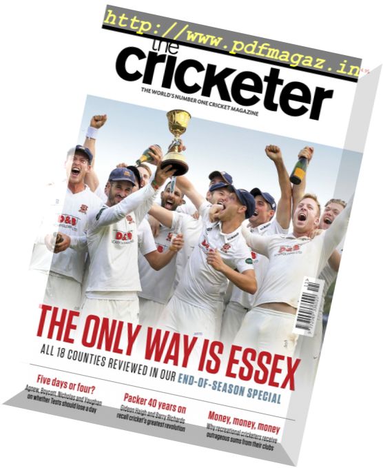 The Cricketer Magazine – October 2017