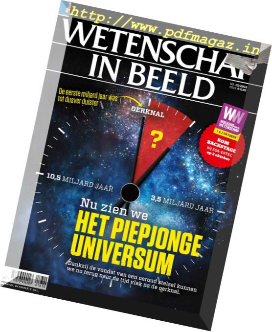 Wetenschap in Beeld – Oktober 2016