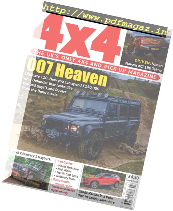 4×4 Magazine UK – November 2017