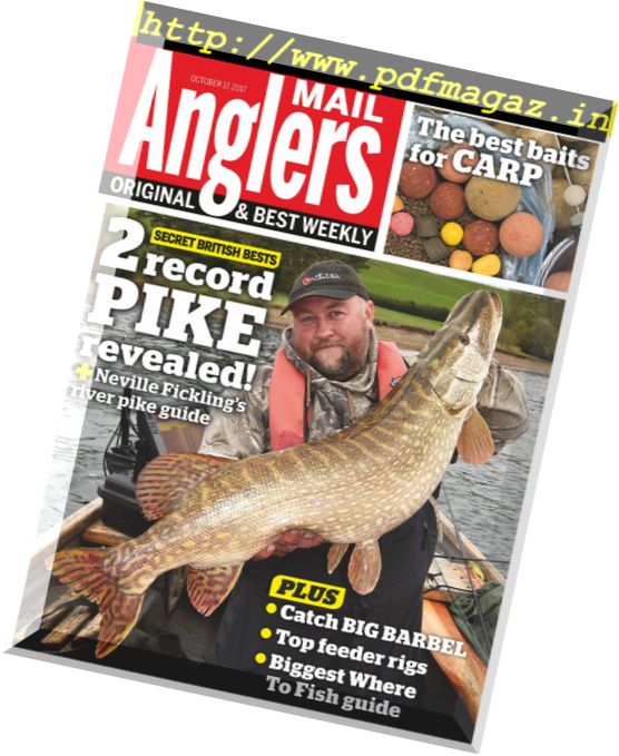 Angler’s Mail – 17 October 2017