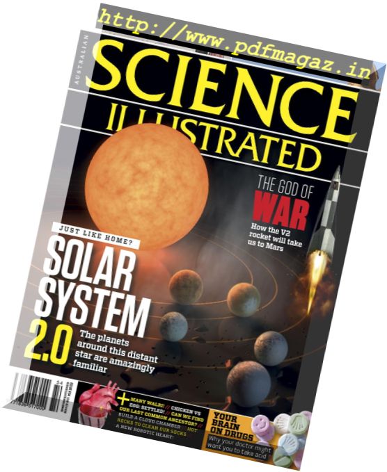 Australian Science Illustrated – Issue 54, 2017