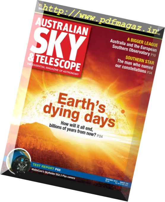 Australian Sky & Telescope – November-December 2017