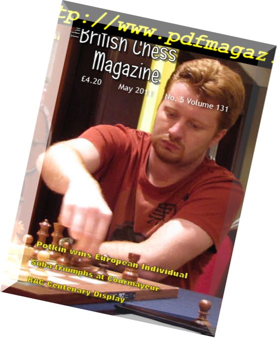 British Chess Magazine – May 2011