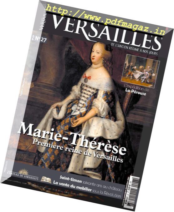 Chateau de Versailles – Octobre-Decembre 2017