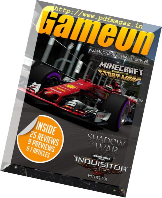GameOn – October 2017