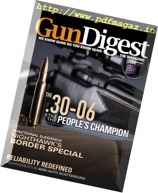 Gun Digest – October 2017