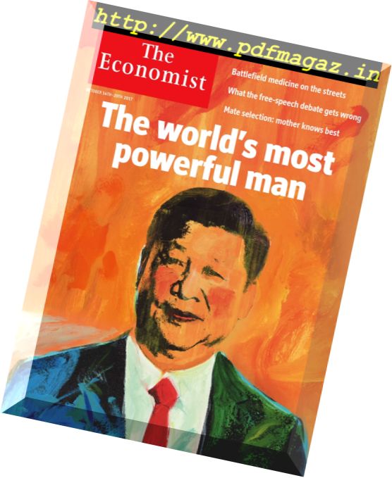 The Economist USA – 14 October 2017