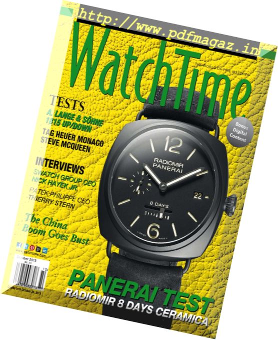 WatchTime – October 2013