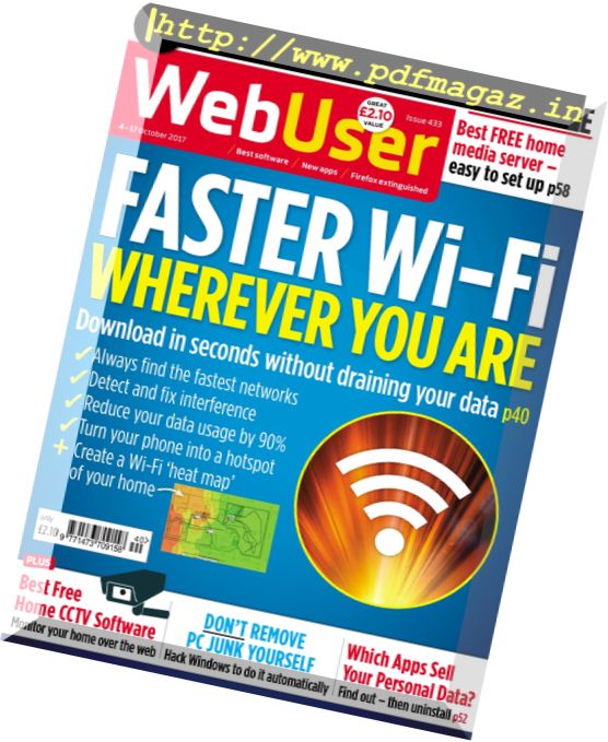 WebUser – 10 October 2017