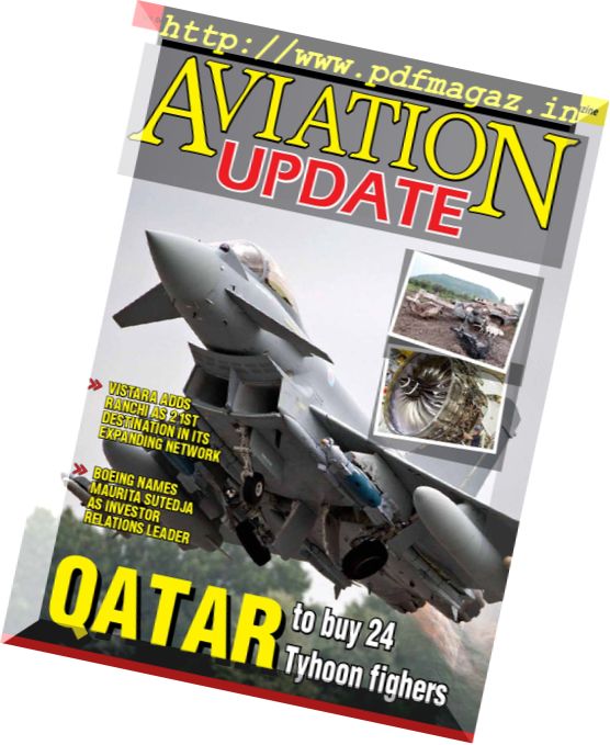 Aviation Update – October 2017