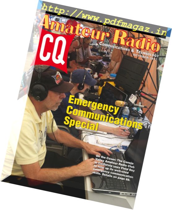 CQ Amateur Radio – October 2017