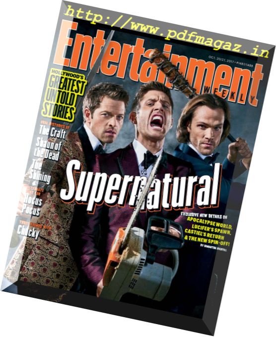 Entertainment Weekly – 20 October 2017