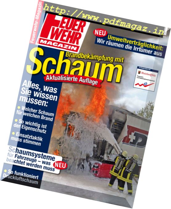 Feuerwehr – Sonderheft Schaum 2010