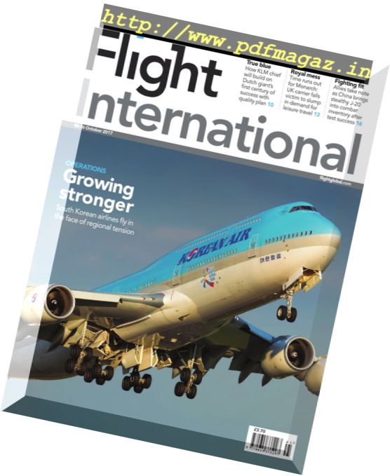 Flight International – 10 – 16 October 2017
