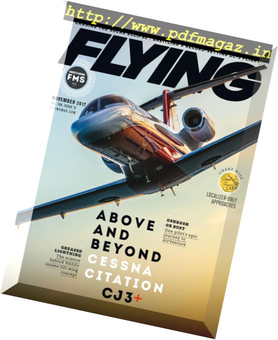 Flying USA – Volume 144 Issue 11 – November 2017